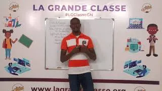 Miniature : LGC_EP85: Français « Exercice d'Application sur la dissertation » - 11ème SS-SM-SE avec A. Baldé