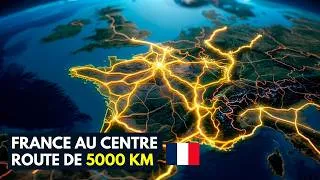Miniature : L'Europe Construit Un Réseau De Transport Incroyable