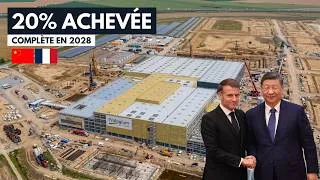 Miniature : La Chine Construit La Plus Grande Usine De Batteries D'Europe En France
