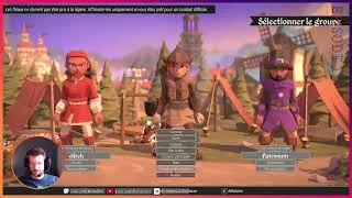 Miniature : FOR THE KING - LIVE COOP EP1 avec LaGrandeRevanche, Ollrek & Patronum !