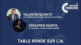 Miniature : La Grande Tribune 2025 - Table ronde sur l'IA (Valentin Schmite & Sébastien Martin)