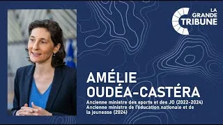 Miniature : La Grande Tribune 2025 - Amélie Oudéa-Castéra