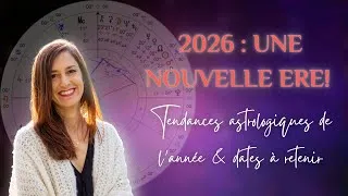 Miniature : Astrologie 2026 : nouvelle ère ! Les grands transits planétaires de l’année et comment les traverser