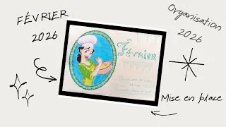 Miniature : BULLET JOURNAL FÉVRIER 2026