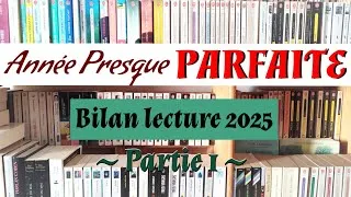 Miniature : PODCAST BILAN LECTURE 2025, une année presque PARFAITE.
