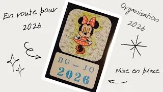 Miniature : BULLET JOURNAL : PLAN WITH ME 2026 ET JANVIER 