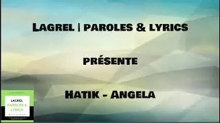 Miniature : Hatik | Angela (Lyrics)