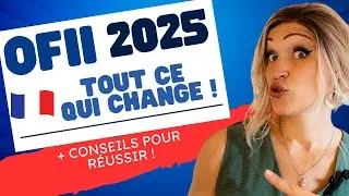 Miniature : OFII 2025 : Découvre tout ce qui change pour tes cours de français !