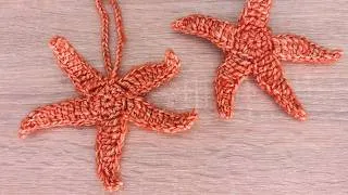 Miniature : Etoile de mer au crochet - La Grenouille Tricote