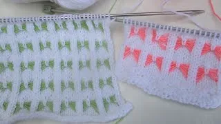 Miniature : Ce tricot papillon va vous surprendre !
