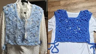 Miniature : Le top Elisa avec des granny