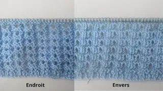 Miniature : Apprenez le Point de Tricot le Plus ÉLÉGANT des Deux Côtés! La Grenouille Tricote