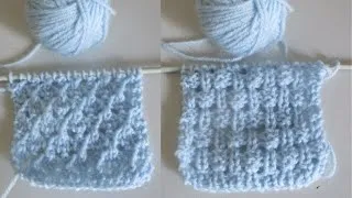 Miniature : Ce Point Ajouré Va Révolutionner Vos Tricots d'Été!