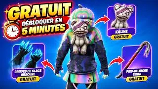Miniature : Comment obtenir les Récompenses Halloween GRATUITEMENT dès maintenant dans Fortnite !