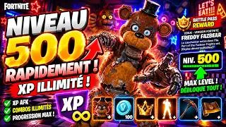 Miniature : J'ai trouvé LA PLUS GROSSE MAP XP AFK ILLIMITÉ SUR FORTNITE SAISON 4 CHAPITRE 7 ! (level 500 easy )