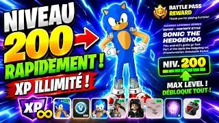 Miniature : LA PLUS GROSSE MAP XP AFK ILLIMITÉ SUR FORTNITE SAISON 4 CHAPITRE 7 ! (level 200 easy )