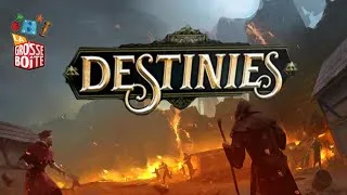 Miniature : DESTINIES : un jeu de narration à l'époque médiéval (spoils)