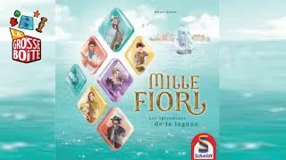 Miniature : MILLE FIORI : les splendeurs de la lagune !