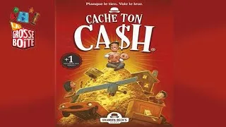 Miniature : CACHE TON CASH : planque le tien, vole le leurs !