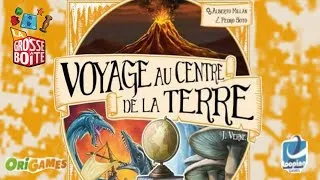 Miniature : VOYAGE AU CENTRE DE LA TERRE : le jeu !