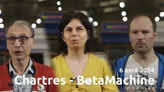 Miniature : BetaMachine / Chartres (28) - DocumenTiers
