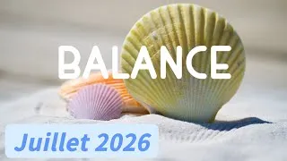 Miniature : ♎ BALANCE ♎🏖️ JUILLET 2026 🏖️✨ Un gros changement se profile ✨