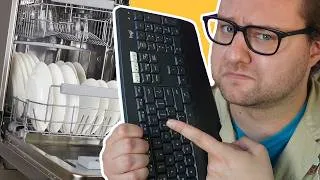 Miniature : J’ai mis mon clavier dans le lave-vaisselle