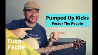 Miniature : Tuto guitare facile Pumped up kicks - Foster the people (English and Spanich subtitles)