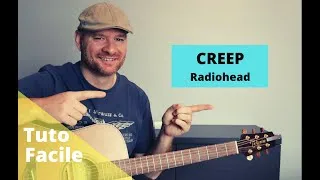 Miniature : Tuto guitare Creep - Radiohead (English subtitles)