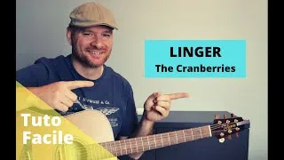 Miniature : Linger - The Cranberries (Tuto guitare facile) (English subtitles)