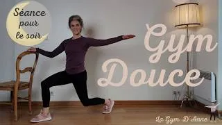 Miniature : Gym Douce "Séance pour le soir" (mars 26). Anne PIQUET