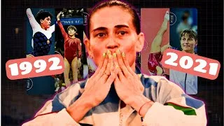Miniature : Oksana Chusovitina : L'extra terrestre des Jeux Olympiques