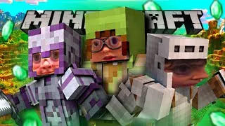Miniature : LE VIDÉO PROBLÉMATIQUE SUR MINECRAFT 🤓!?!!! (minecraft, part 1) - LaHaja (luminosité augmentée)