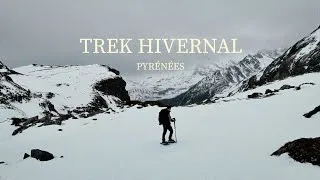 Miniature : TREK HIVERNAL en solo dans les Pyrénées – 4 jours en raquettes au-dessus de 2000 mètres