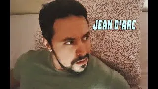 Miniature : JEAN D'ARC (Humour confiné)