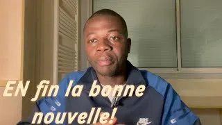 Miniature : EN FIN LA BONNE NOUVELLE!