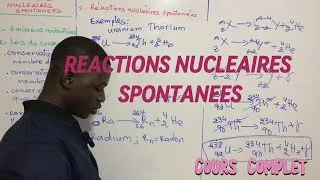 Miniature : REACTIONS NUCLEAIRES SPONTANEES