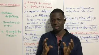 Miniature : LES NOYAUX #ATOMIQUES : Cours complet #Tle