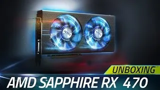 Miniature : Unboxing et revue technique de la VGA Sapphire Rx 470 Par Lahlou industrie.