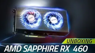 Miniature : Unboxing et revue technique de la VGA Sapphire Rx 460 Par Lahlou industrie.