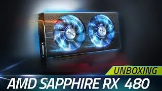 Miniature : Unboxing et revue technique de la VGA Sapphire Rx 480 Par Lahlou industrie.