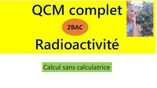 Miniature : QCM nucléaire   ENSA-Médecine  ( Partie 1)