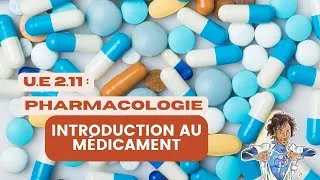 Miniature : U.E 2.11 PHARMACOLOGIE : INTRODUCTION AUX MÉDICAMENTS 💊 #pharma #pharmacology #studentnurse #tips