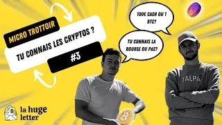 Miniature : Le Huge trottoir #3 / 100€ cash ou un BTC ?