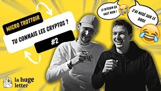 Miniature : Le Huge trottoir #2 / Tu connais les cryptos ?