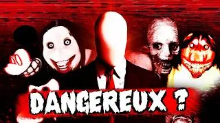 Miniature : Je retourne sur les CREEPYPASTAS 15 ans après... Mauvaise idée.