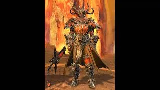 Miniature : 🎵 Balthazar, Seigneur des Flammes 🎵 guild wars 2