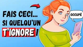 Miniature : Quand quelqu'un vous ignore (FAITES CECI.!)