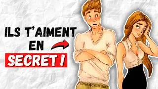 Miniature : 13 signes que la personne qui vous plaît vous aime mais essaie de le cacher