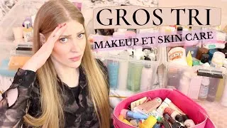 Miniature : GROS TRI MAKE UP 2021 ! MAKEUP DECLUTTER